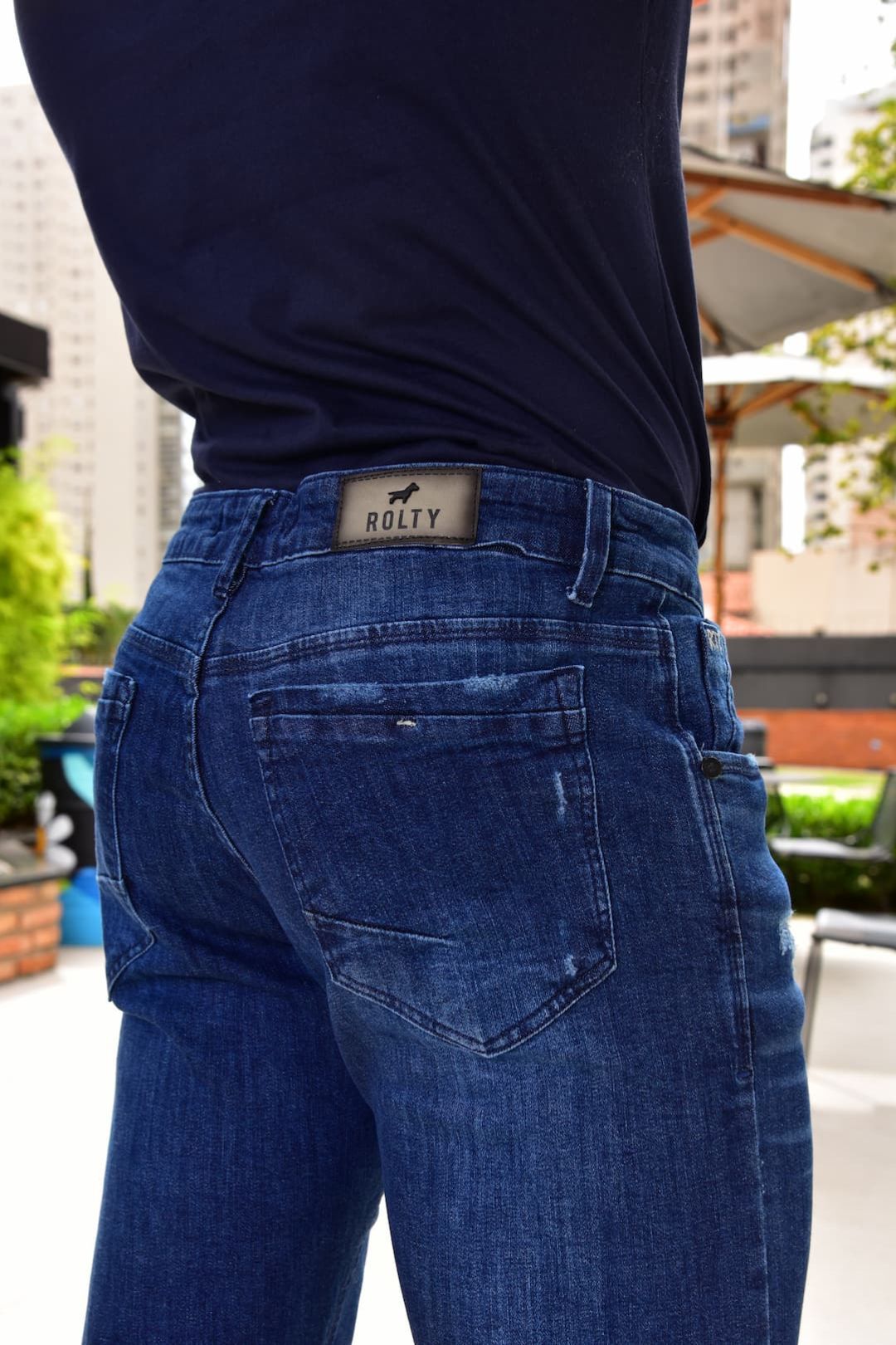 Calça Jeans Canastra