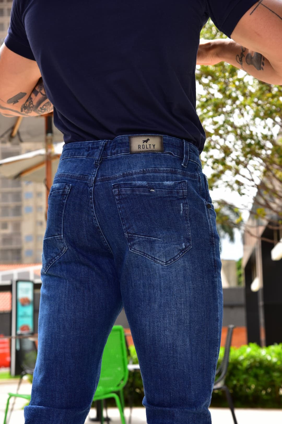 Calça Jeans Canastra