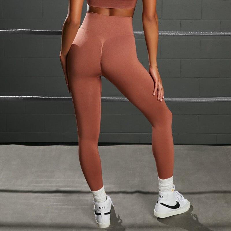 Calça Legging VITAL Clothes fitness sem costura cintura alta de alta compressão