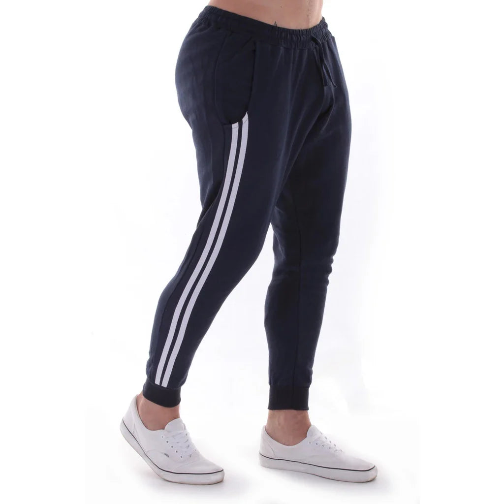 Calça Jogger Moletom Treino Academia Corrida Skynner Slim Fit