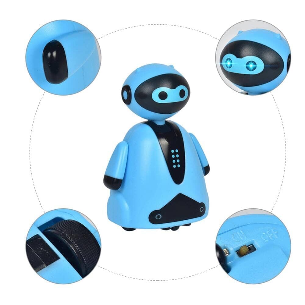 Brinquedo Educativo 1 a 8 Anos Infantil - Robot