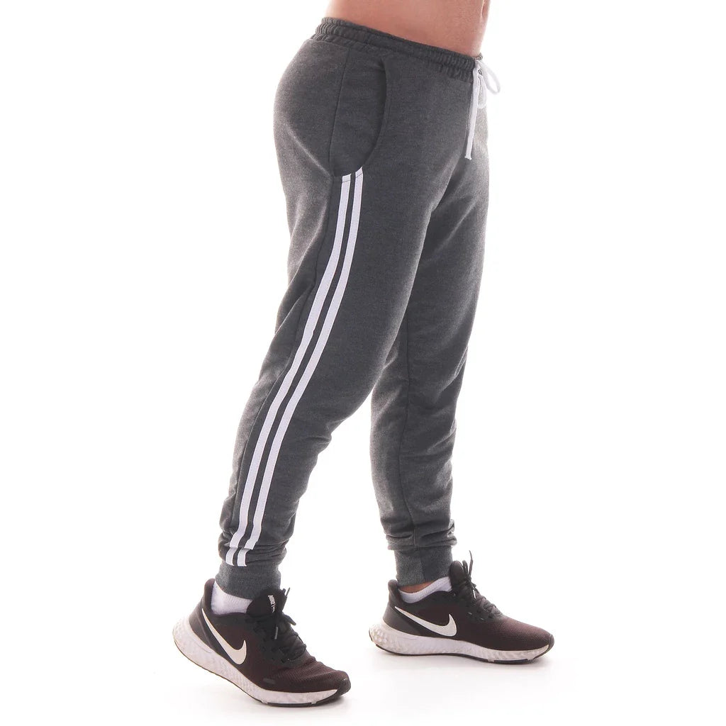 Calça Jogger Moletom Treino Academia Corrida Skynner Slim Fit