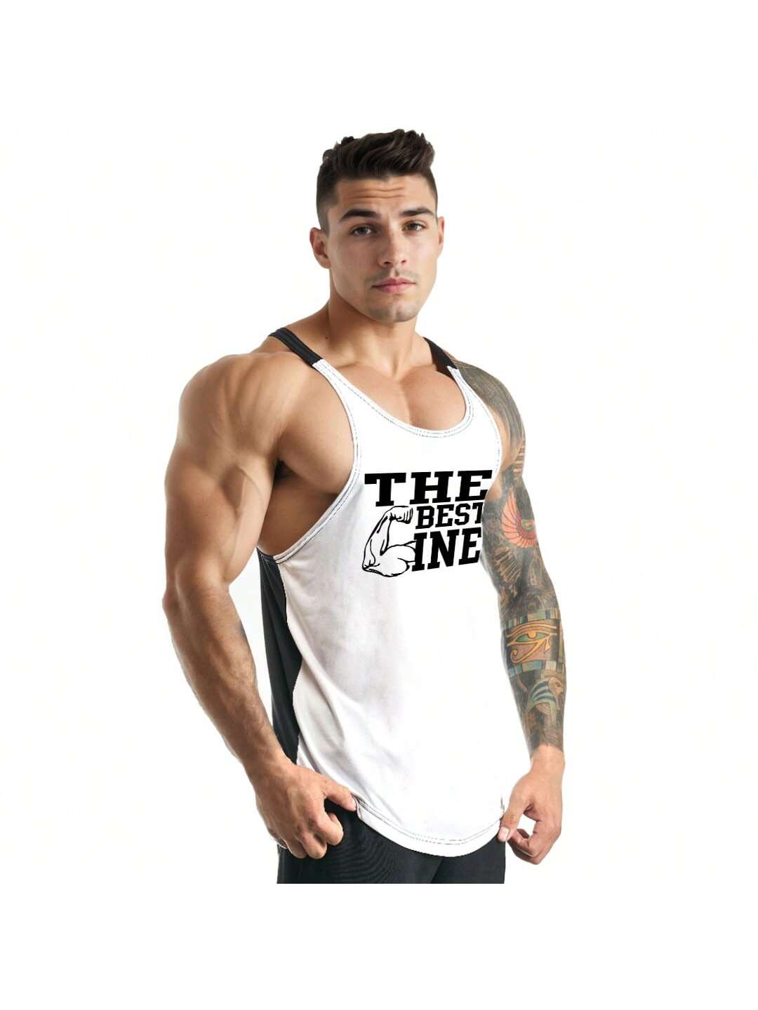 Kit 3 Camisetas Regata Masculina Cavada