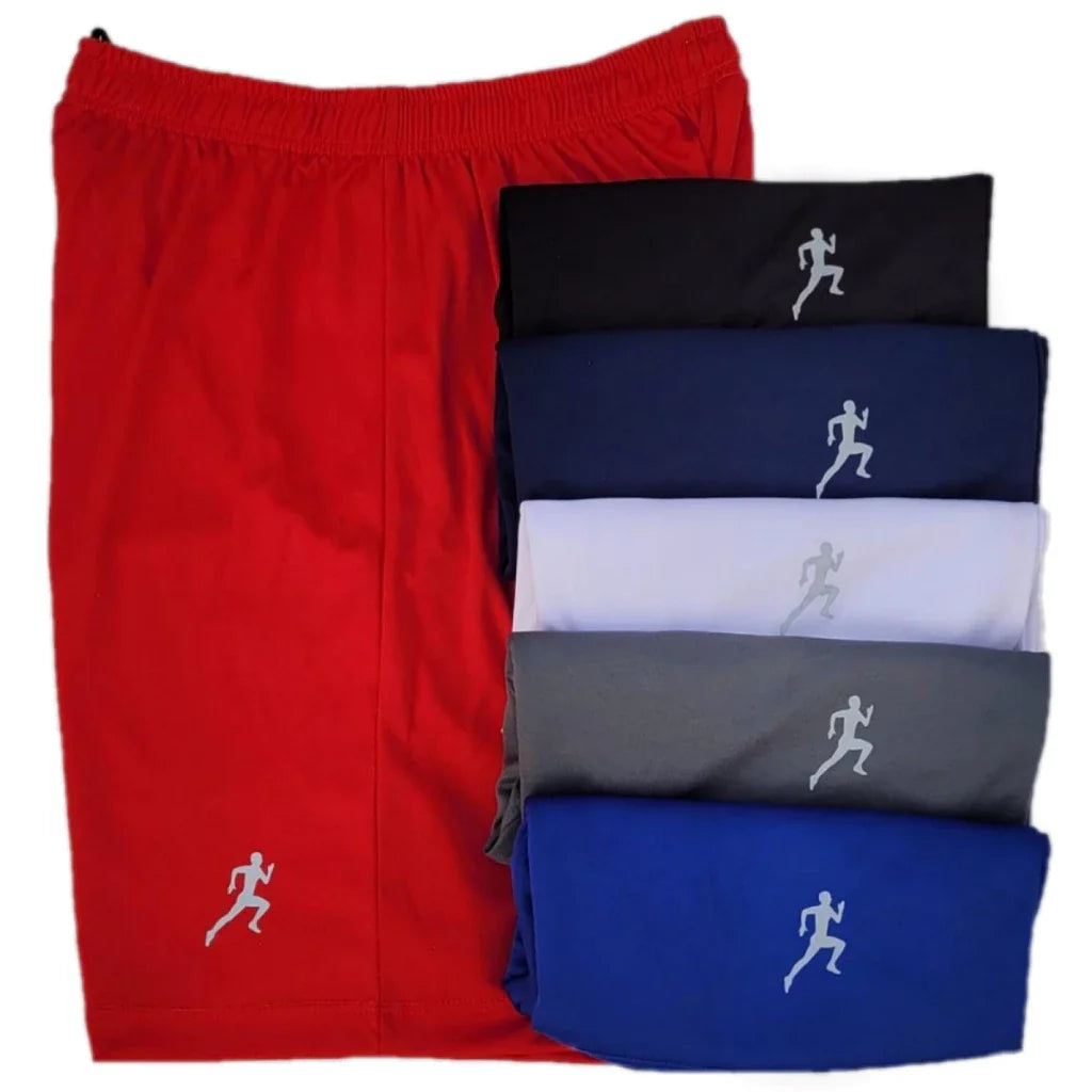 Kit 5 Bermudas Masculinas Shorts Calção Esportivo Academia