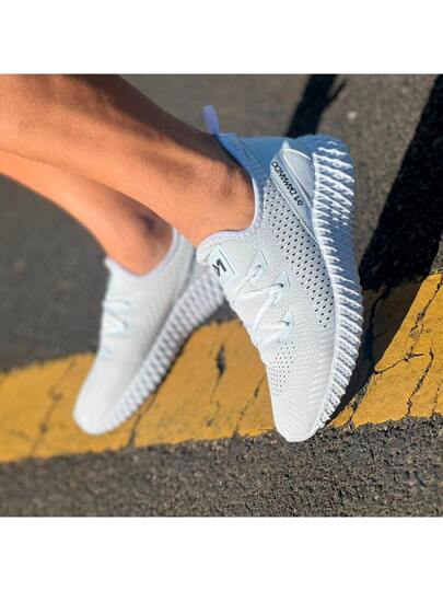 Tenis Masculino Casual Esportivo Academia Respirável Leve e Macio