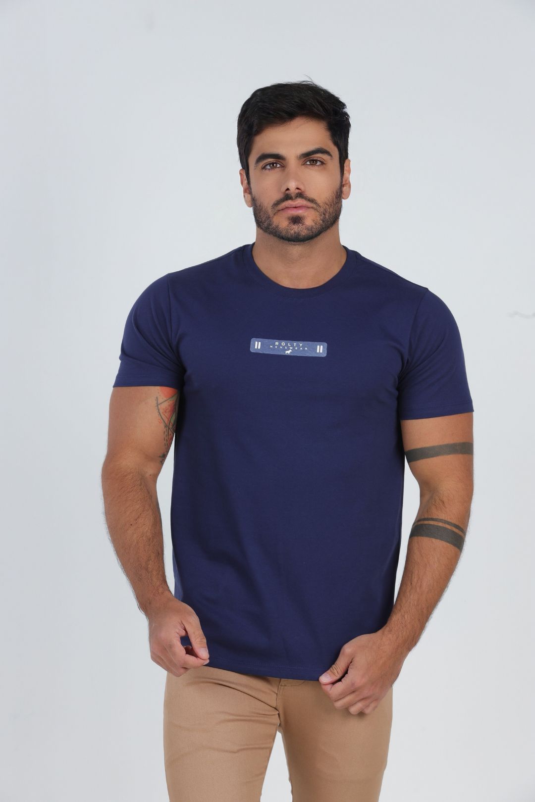 Camiseta Luxury Gola O