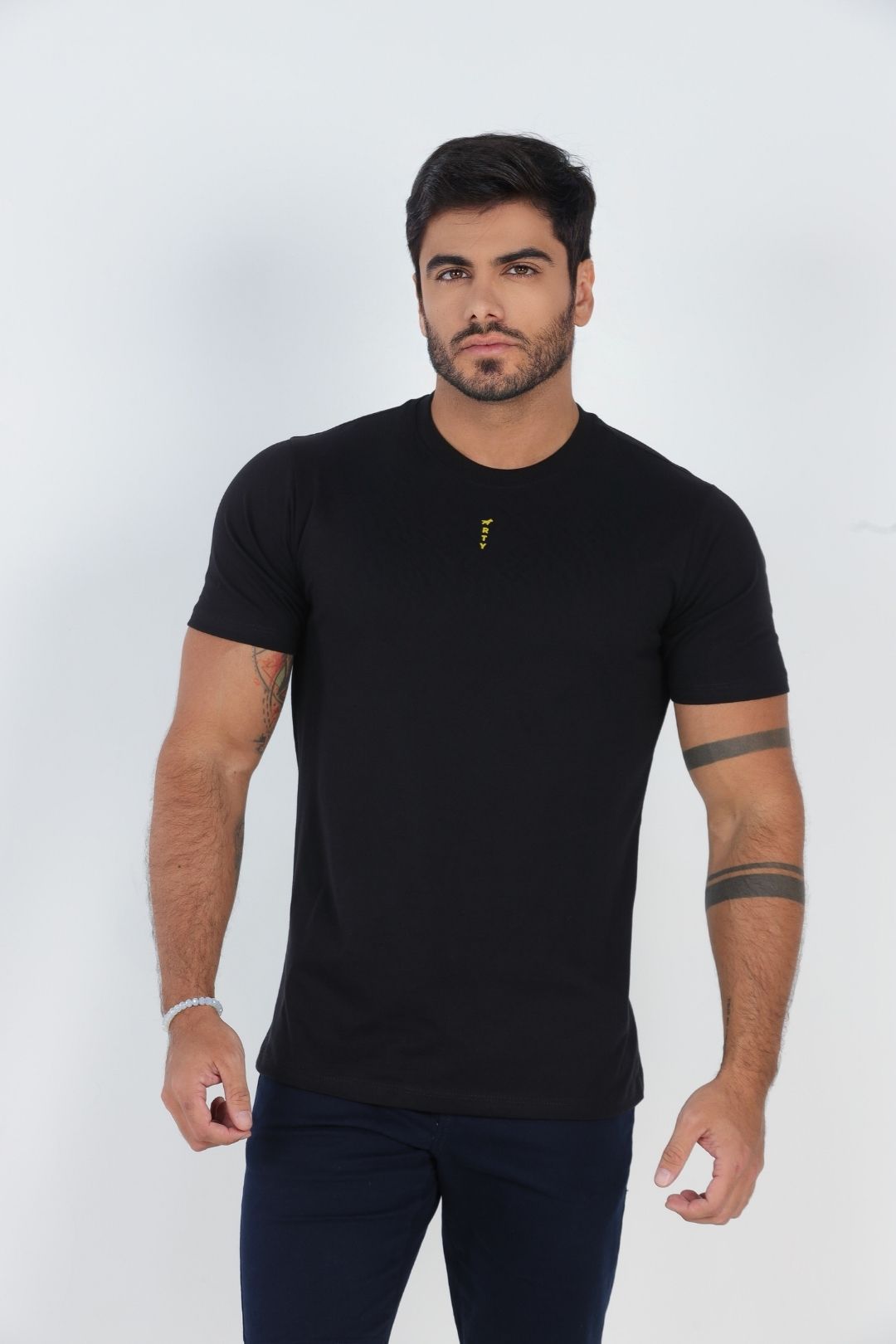 Camiseta Safira Gola O