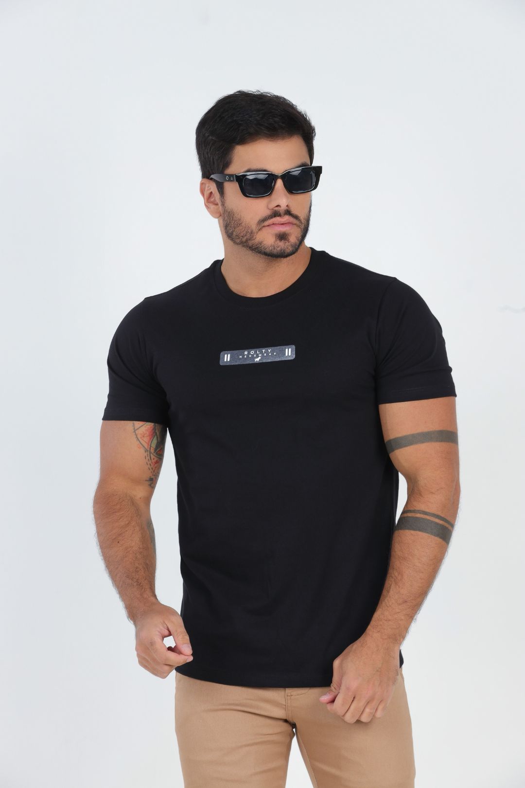 Camiseta Luxury Gola O