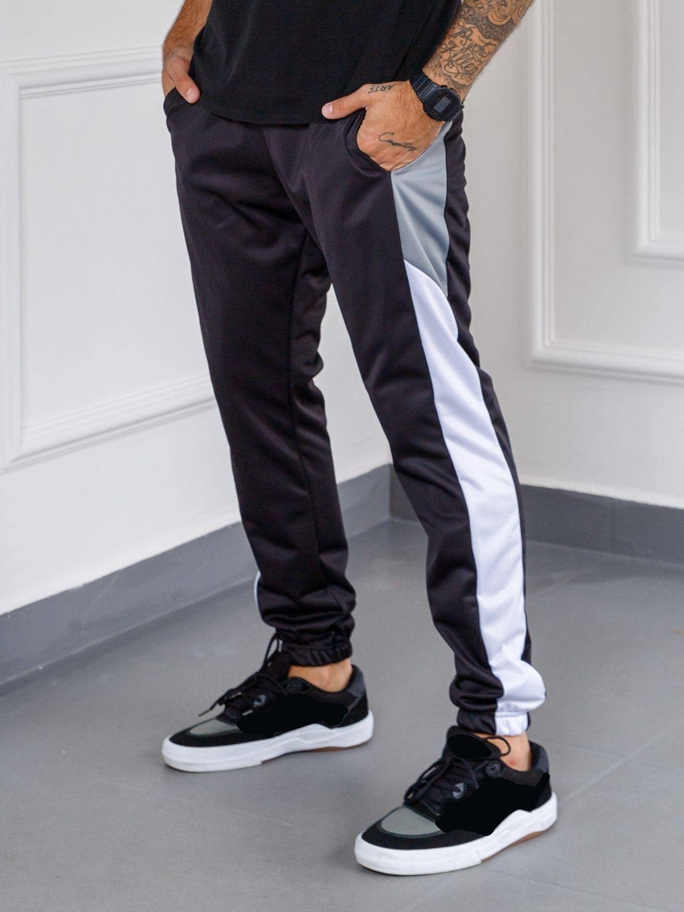 Calça Masculina Jogger Dry Fit Para Academia Esportes