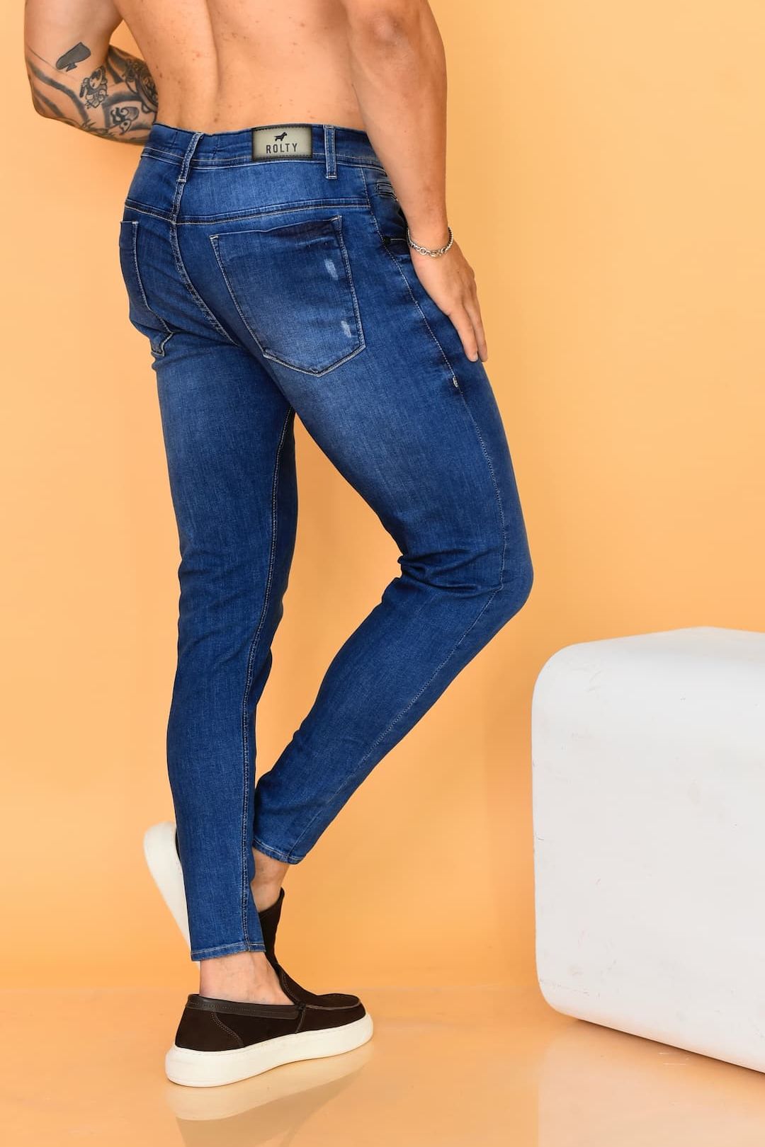 Calça Jeans Delavê