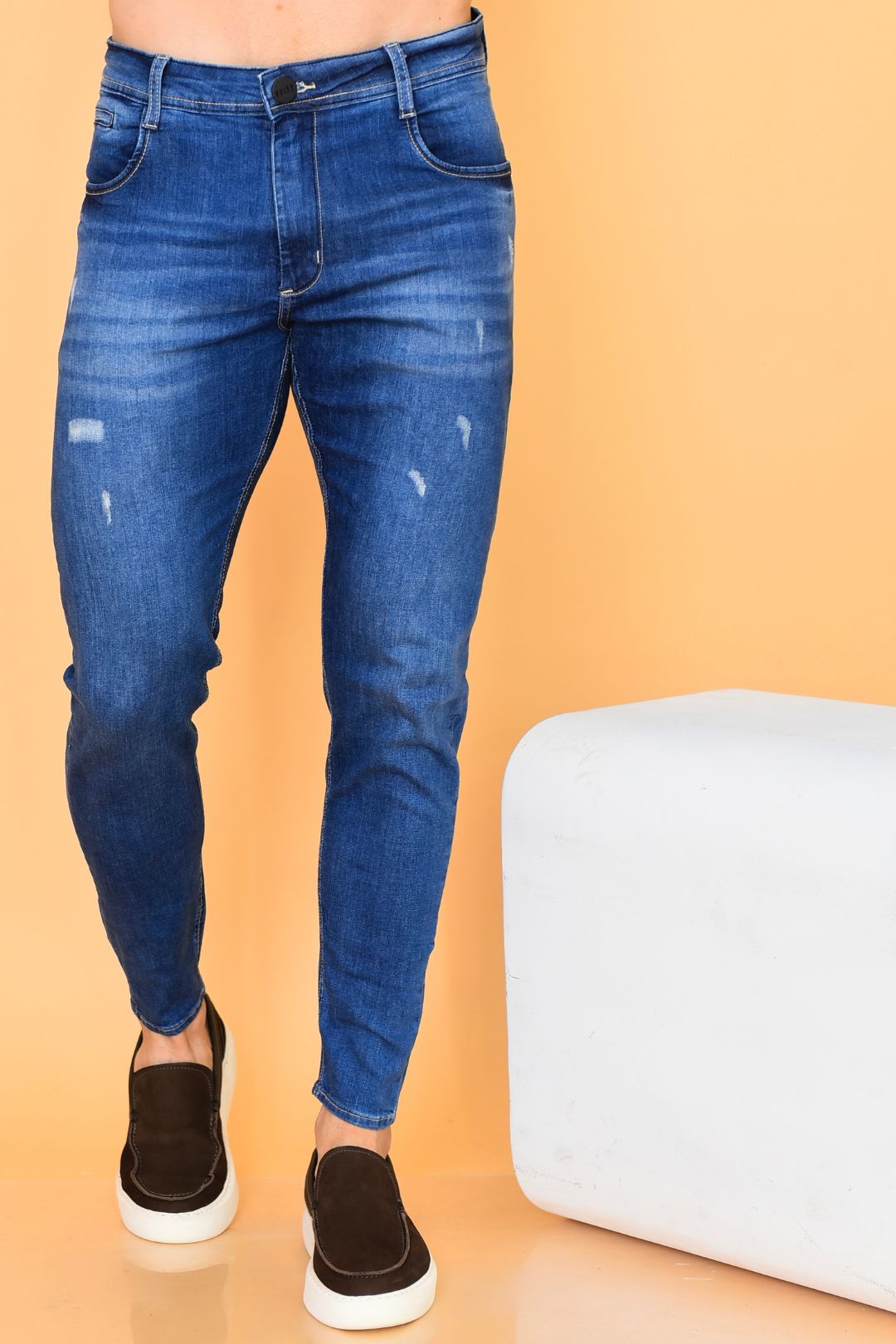 Calça Jeans Delavê