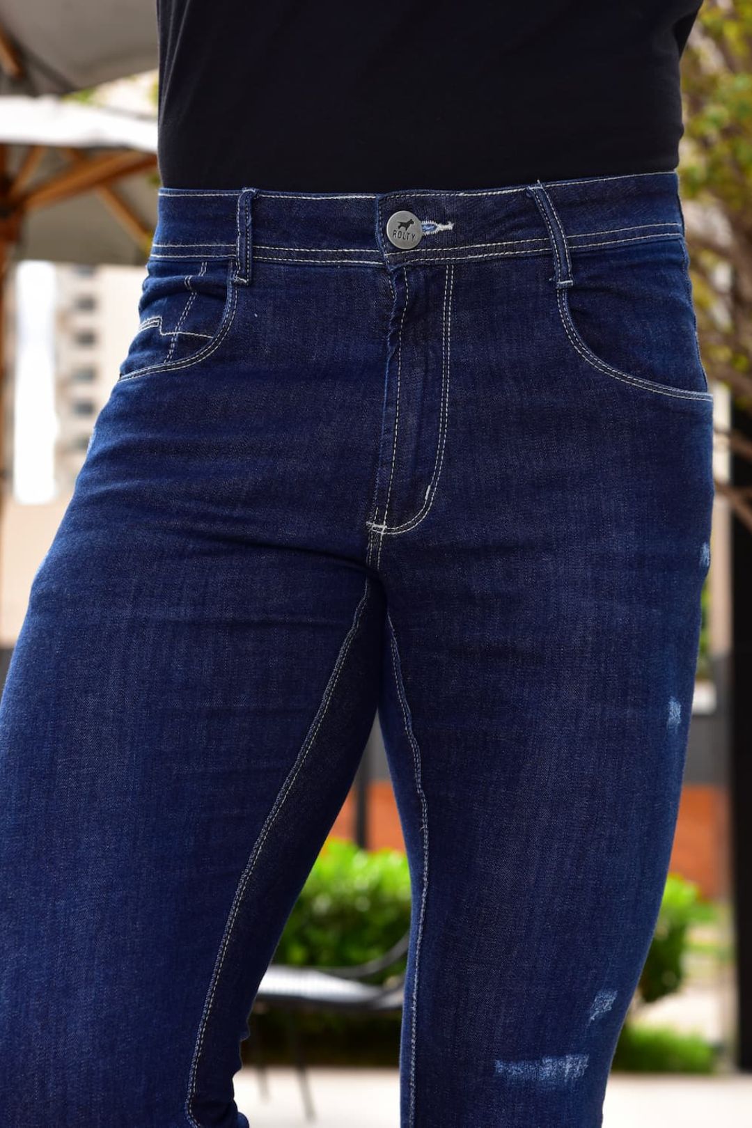 Calça Jeans Vintage