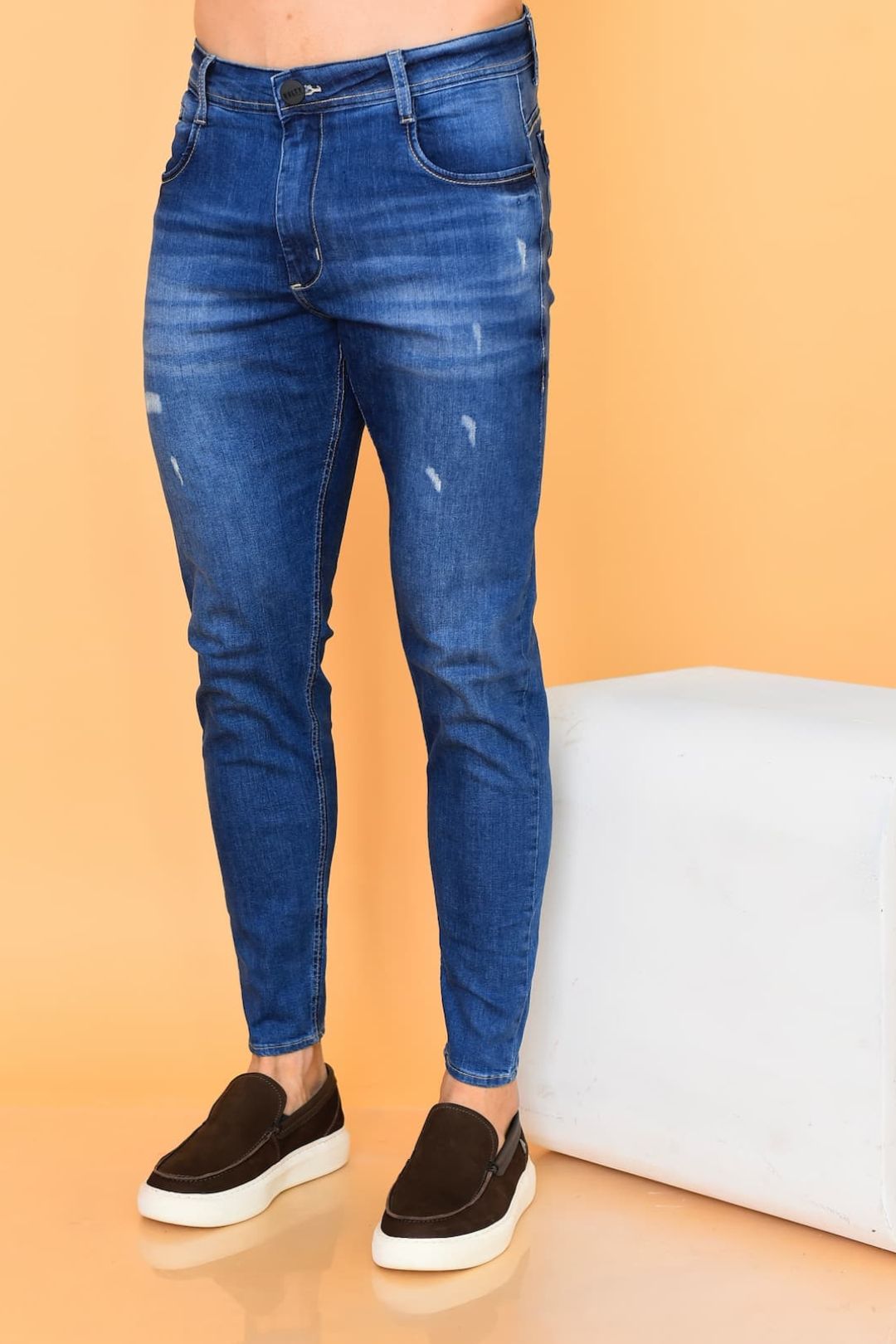 Calça Jeans Delavê