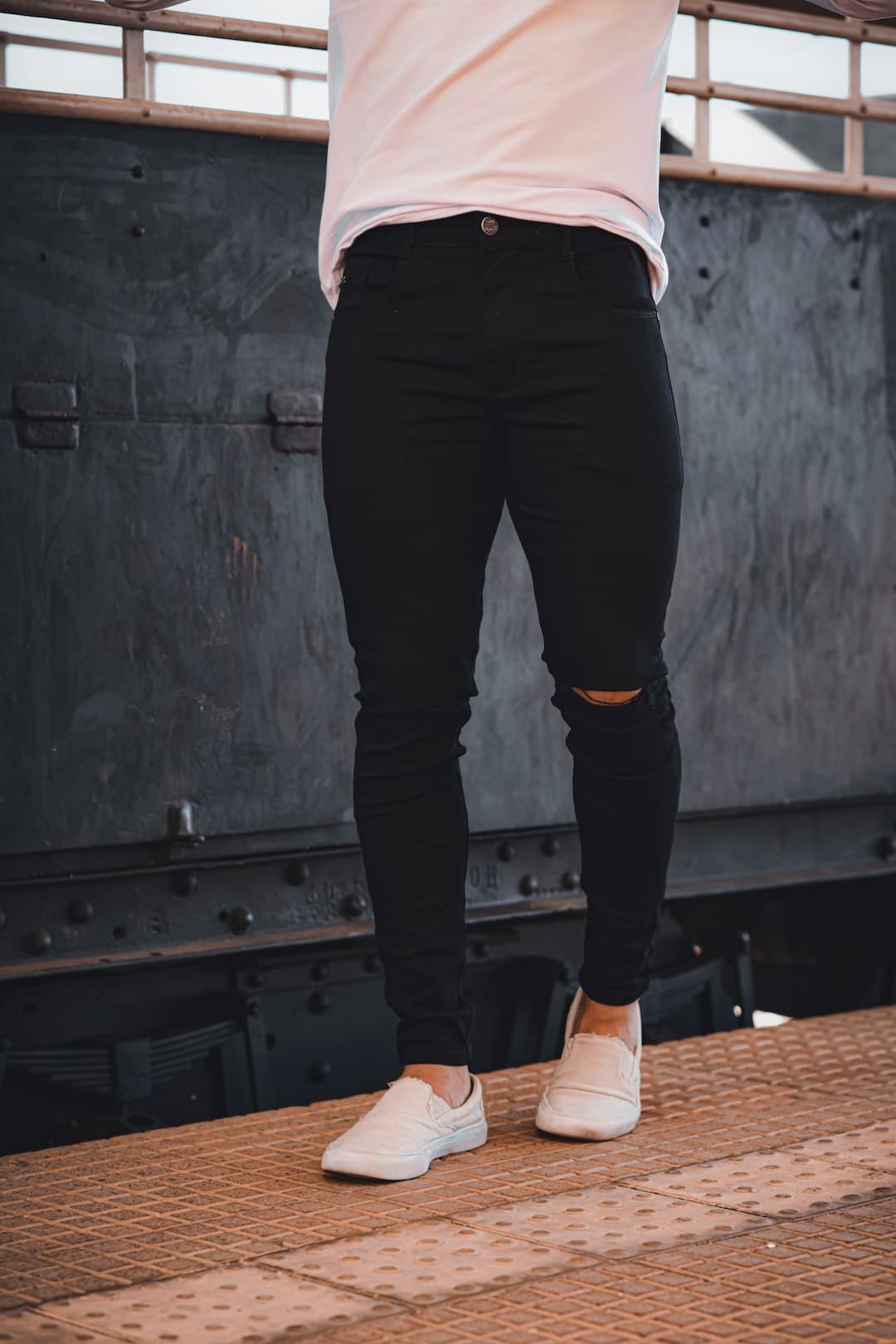 Calça Jeans Black