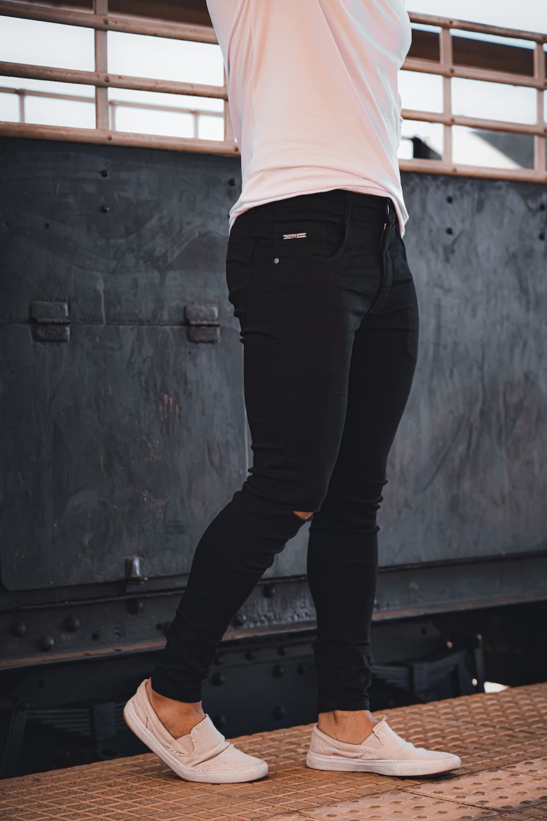 Calça Jeans Black