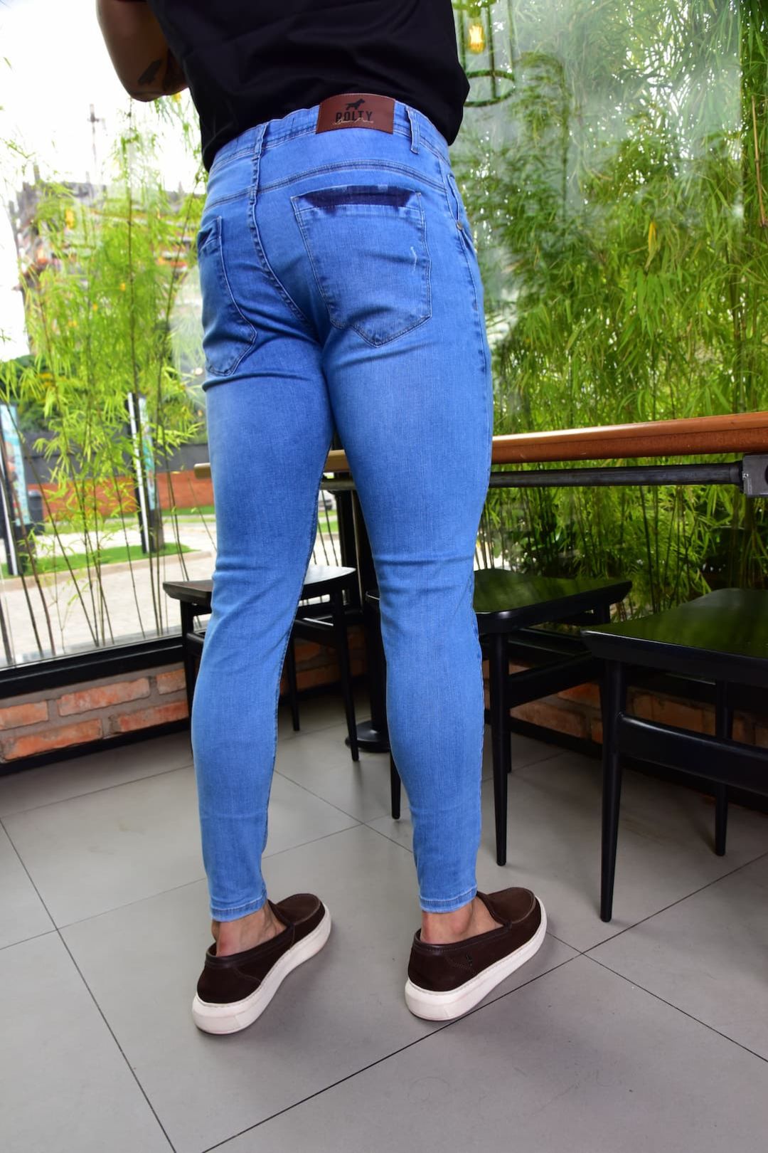 Calça Jeans Delave Premium