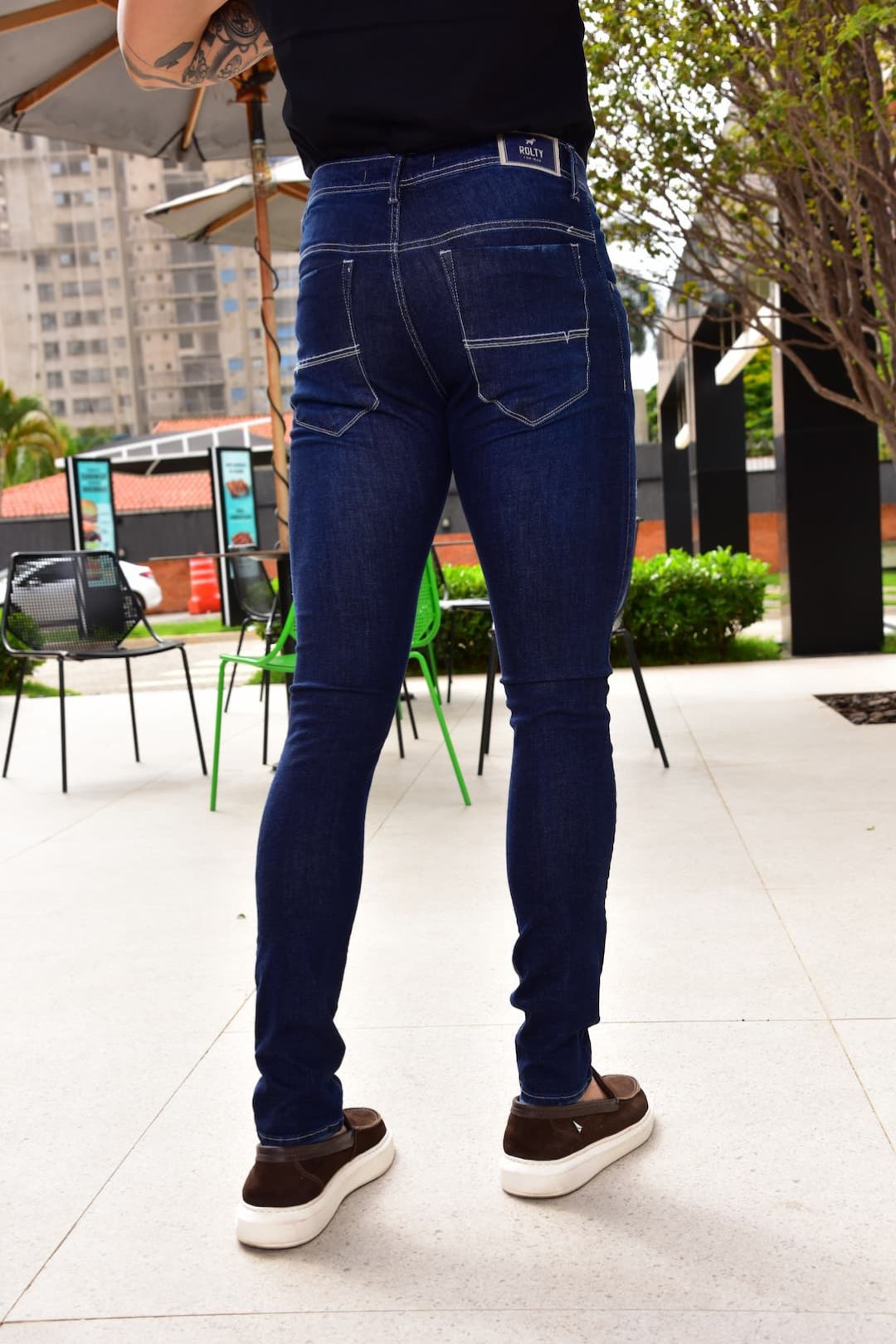 Calça Jeans Vintage