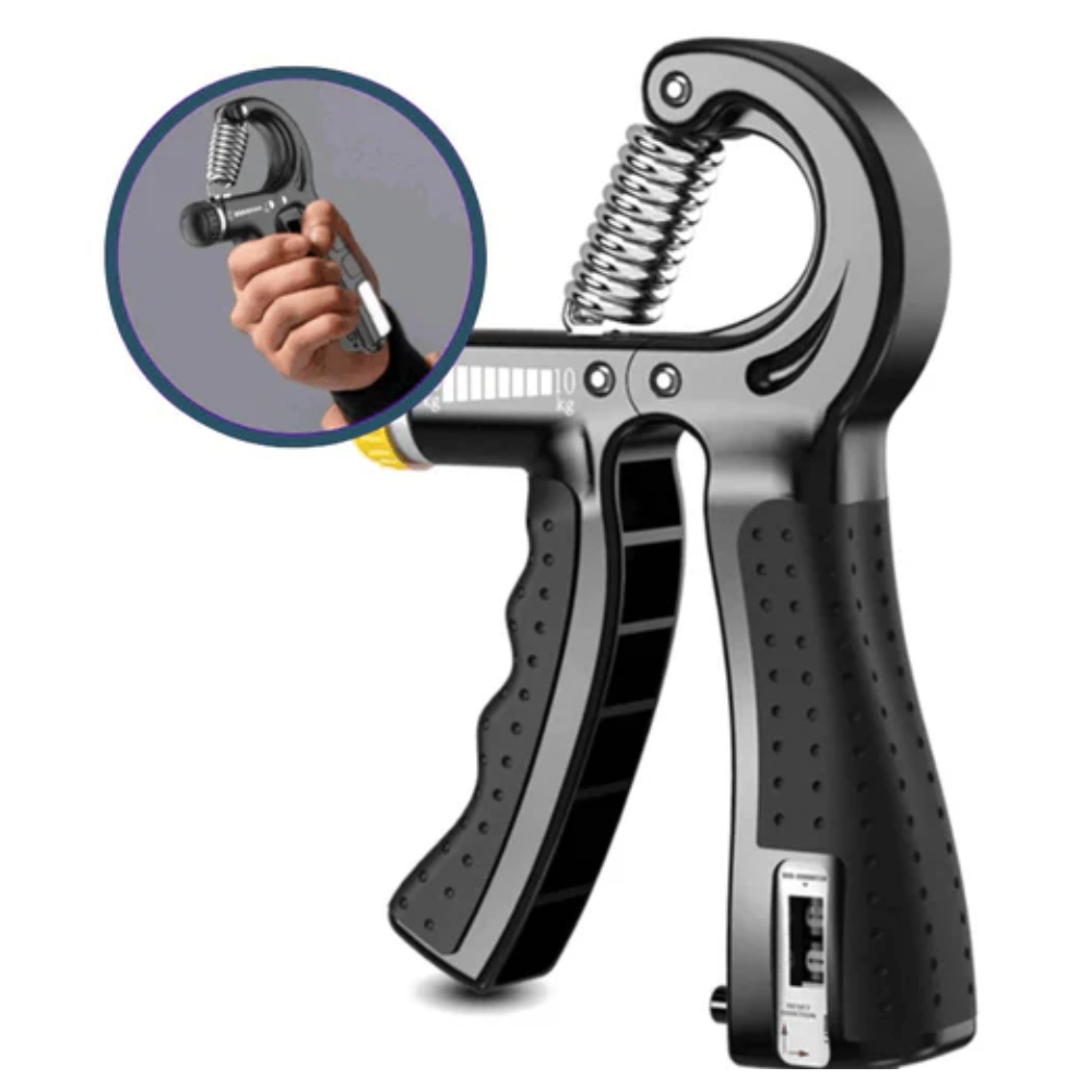 Flexor Force - Hand Grip Ajustável Ultra-Resistente 💪 [COMPRE 1 LEVE 2]