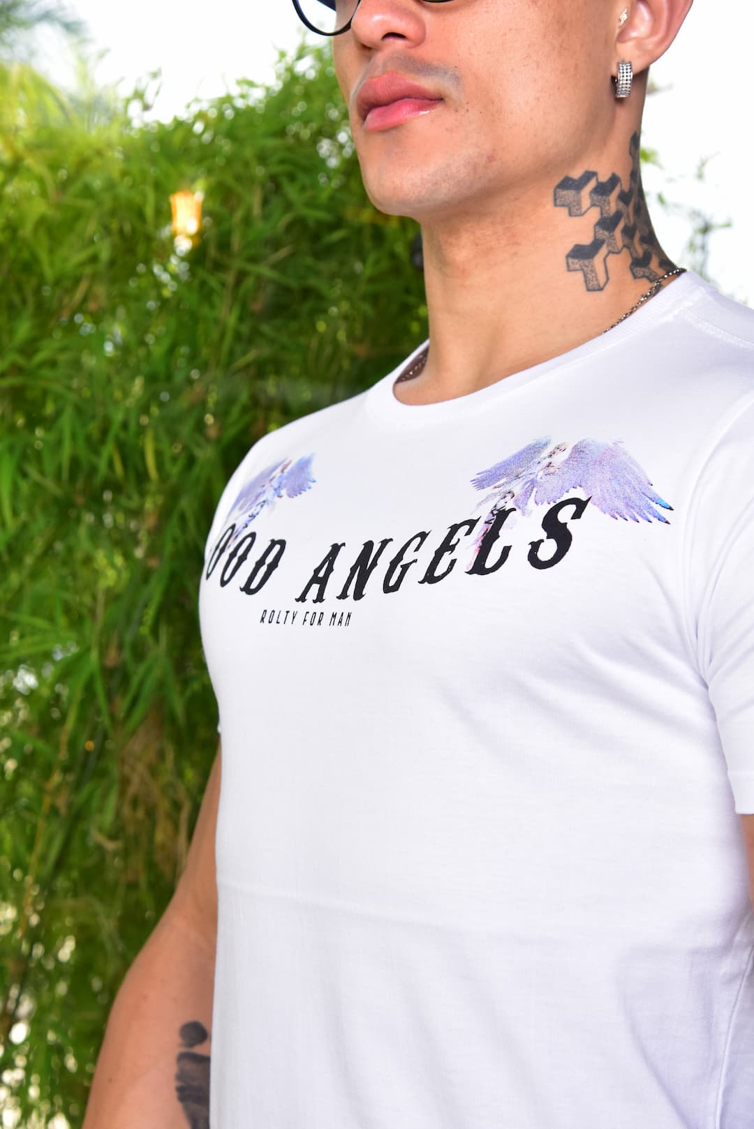 Camiseta Los Angeles Gola O