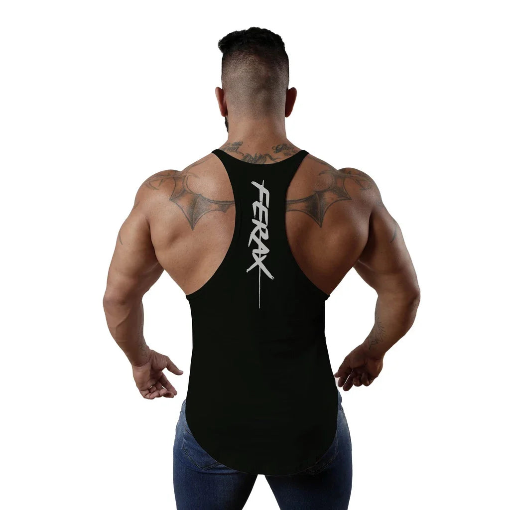 Camisa Regata Cavada skull Masculino Musculação