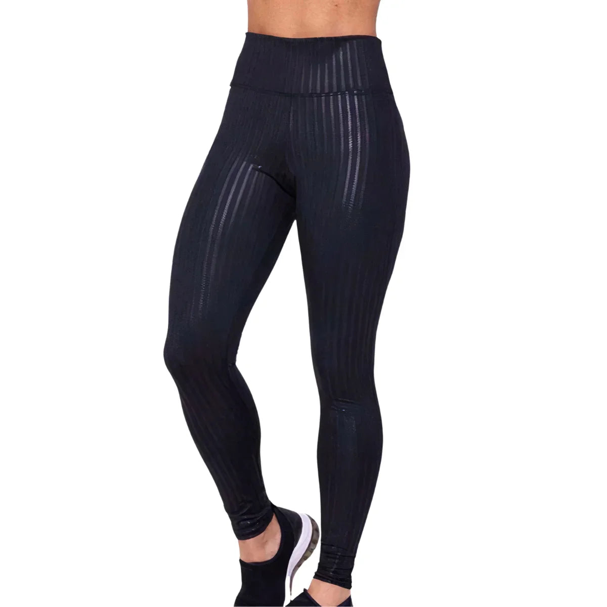 Calça Legging Descancy Clothes fitness Canelada Cirre 3d