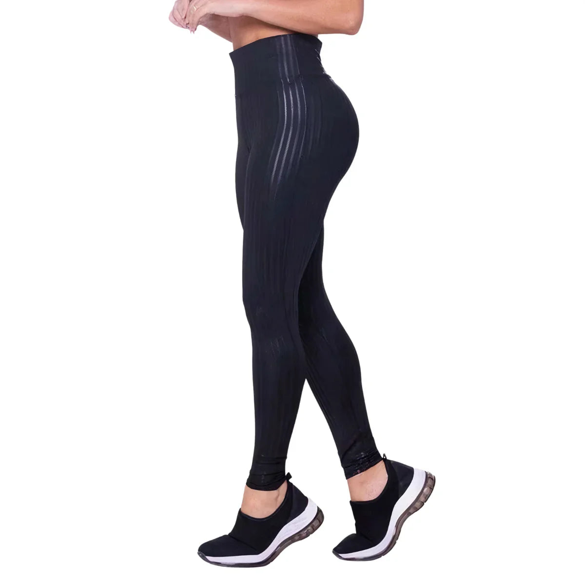 Calça Legging Descancy Clothes fitness Canelada Cirre 3d