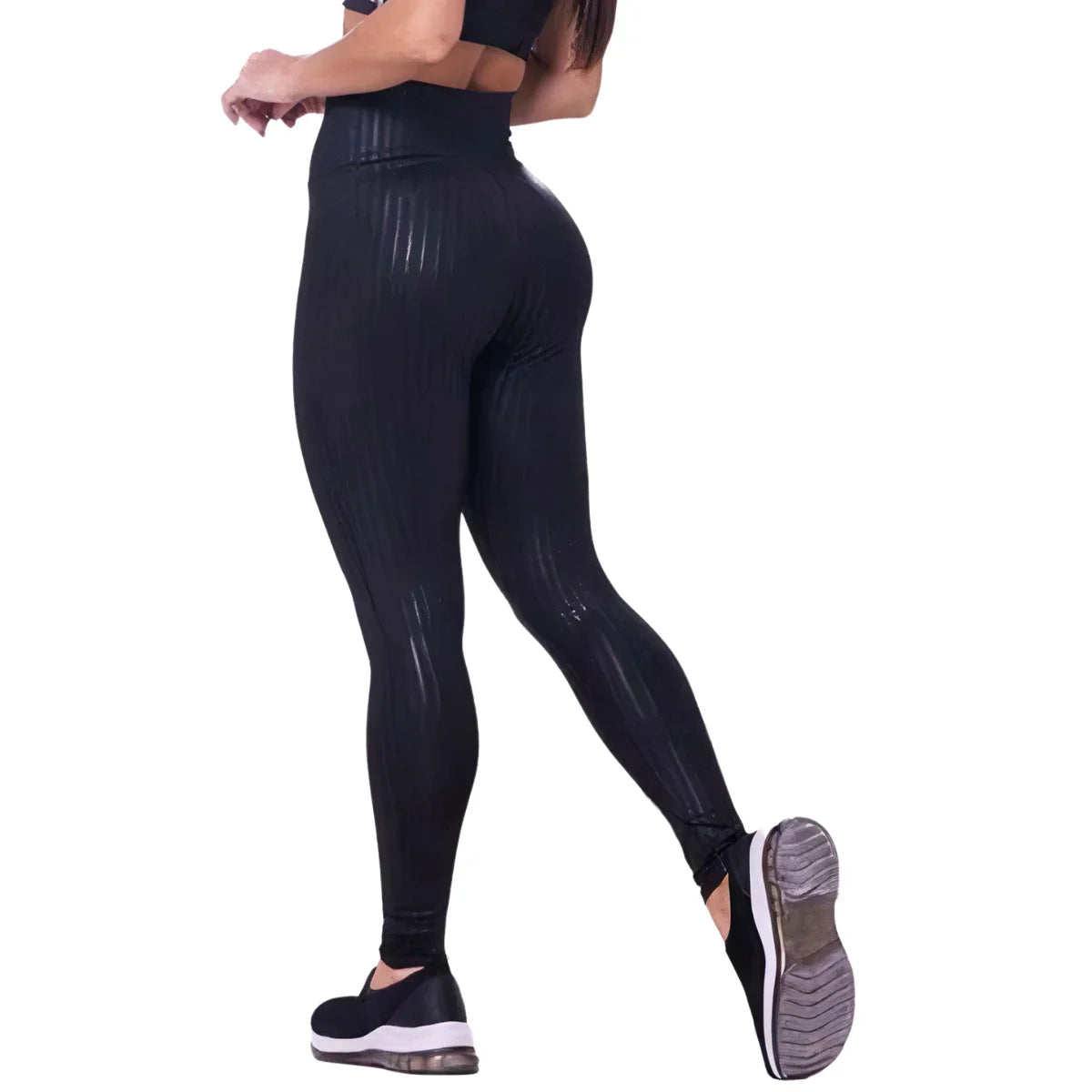 Calça Legging Descancy Clothes fitness Canelada Cirre 3d