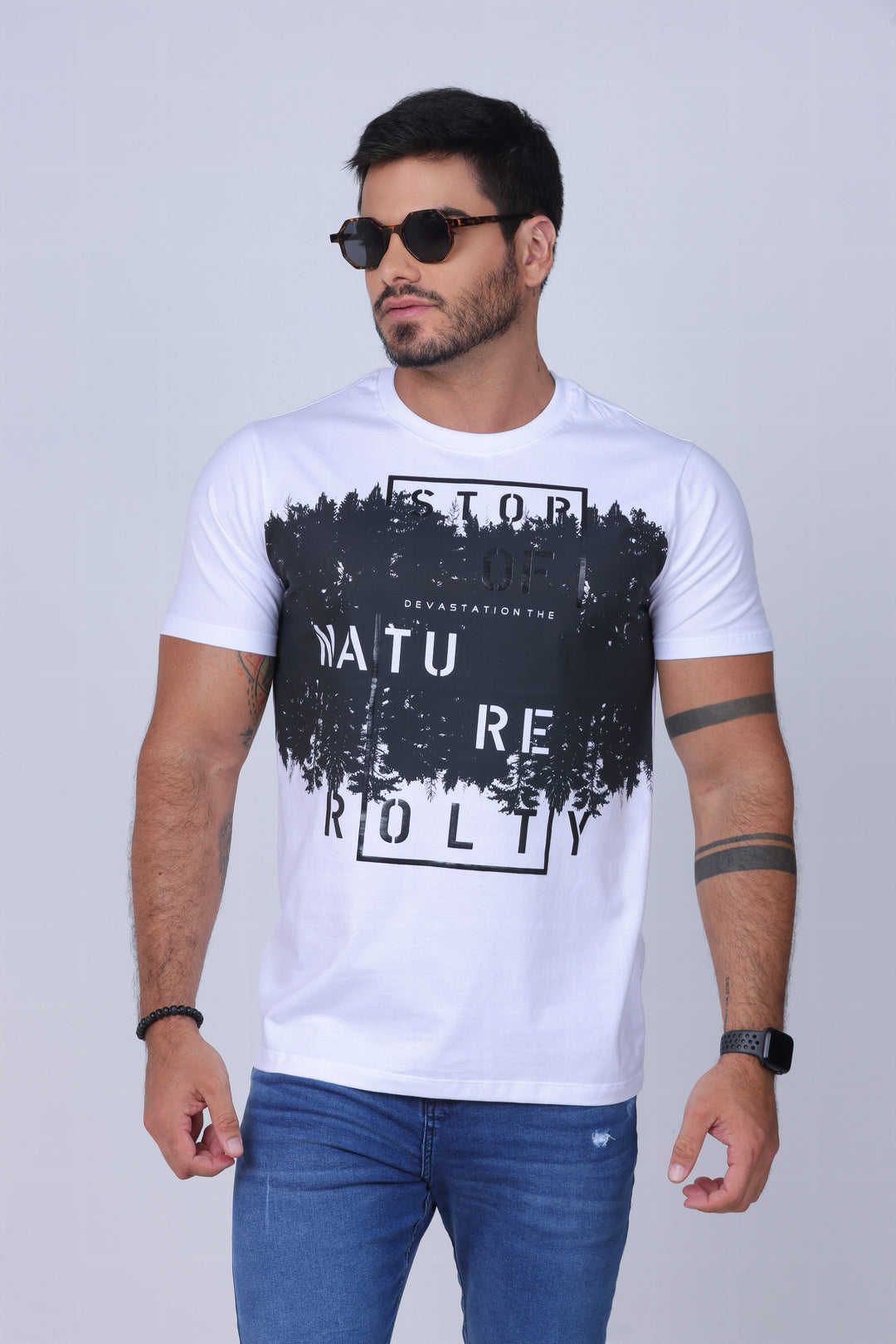 Camiseta Nature Soul Gola O