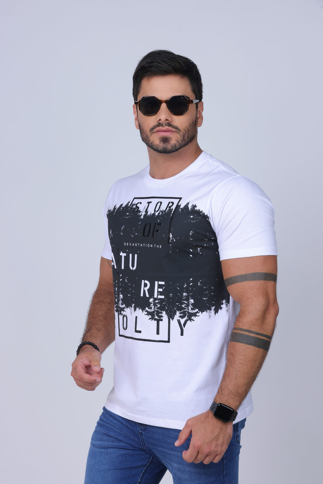 Camiseta Nature Soul Gola O