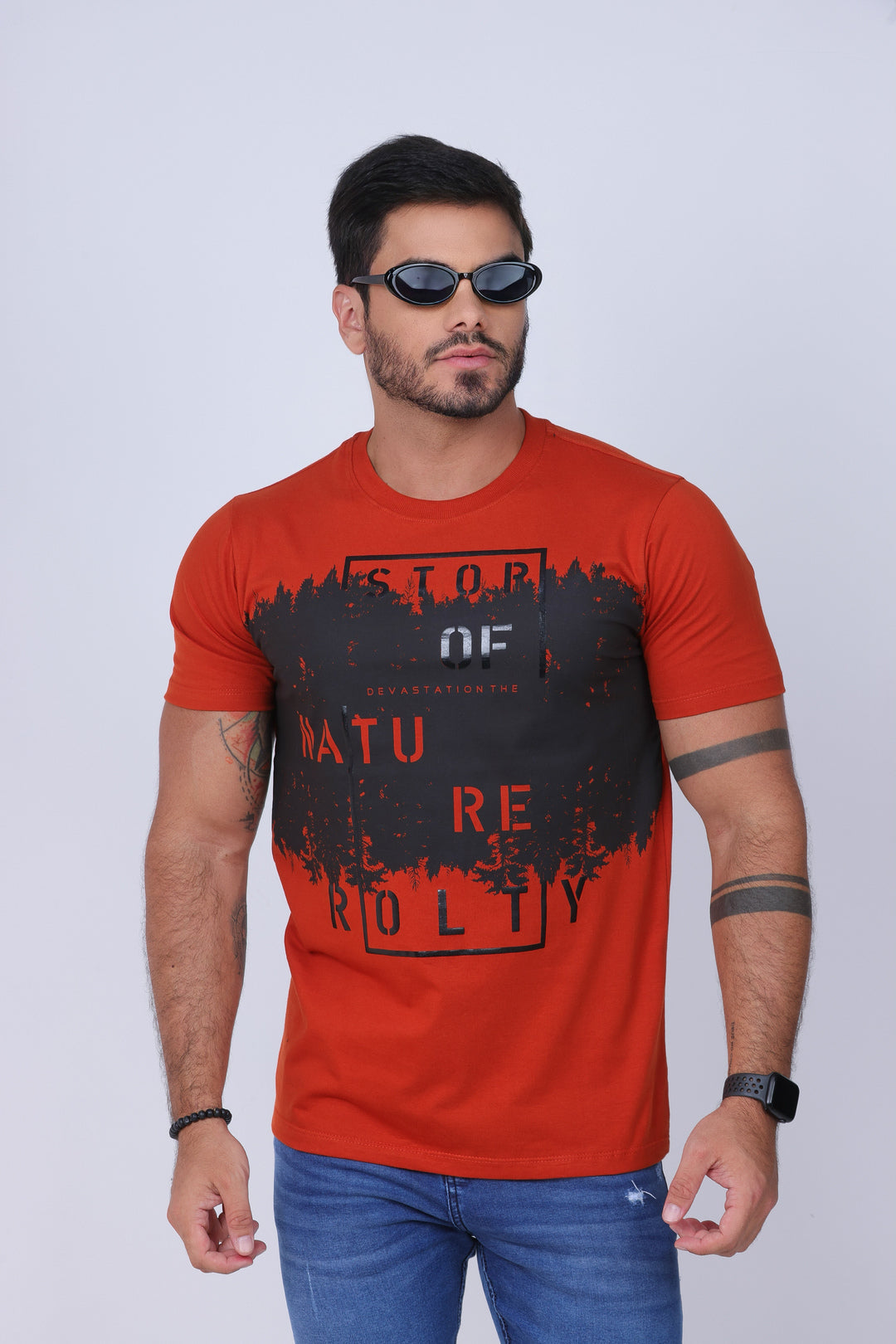 Camiseta Nature Soul Gola O