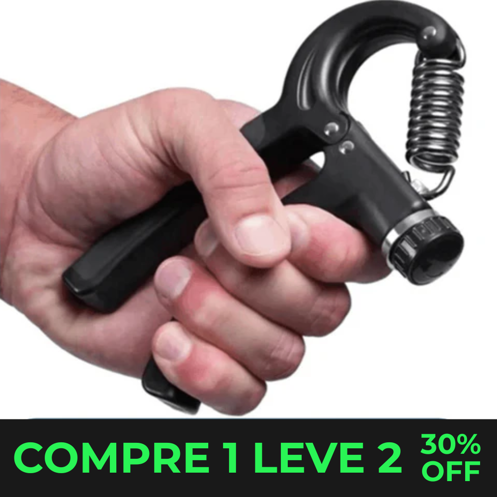 Flexor Force - Hand Grip Ajustável Ultra-Resistente 💪 [COMPRE 1 LEVE 2]