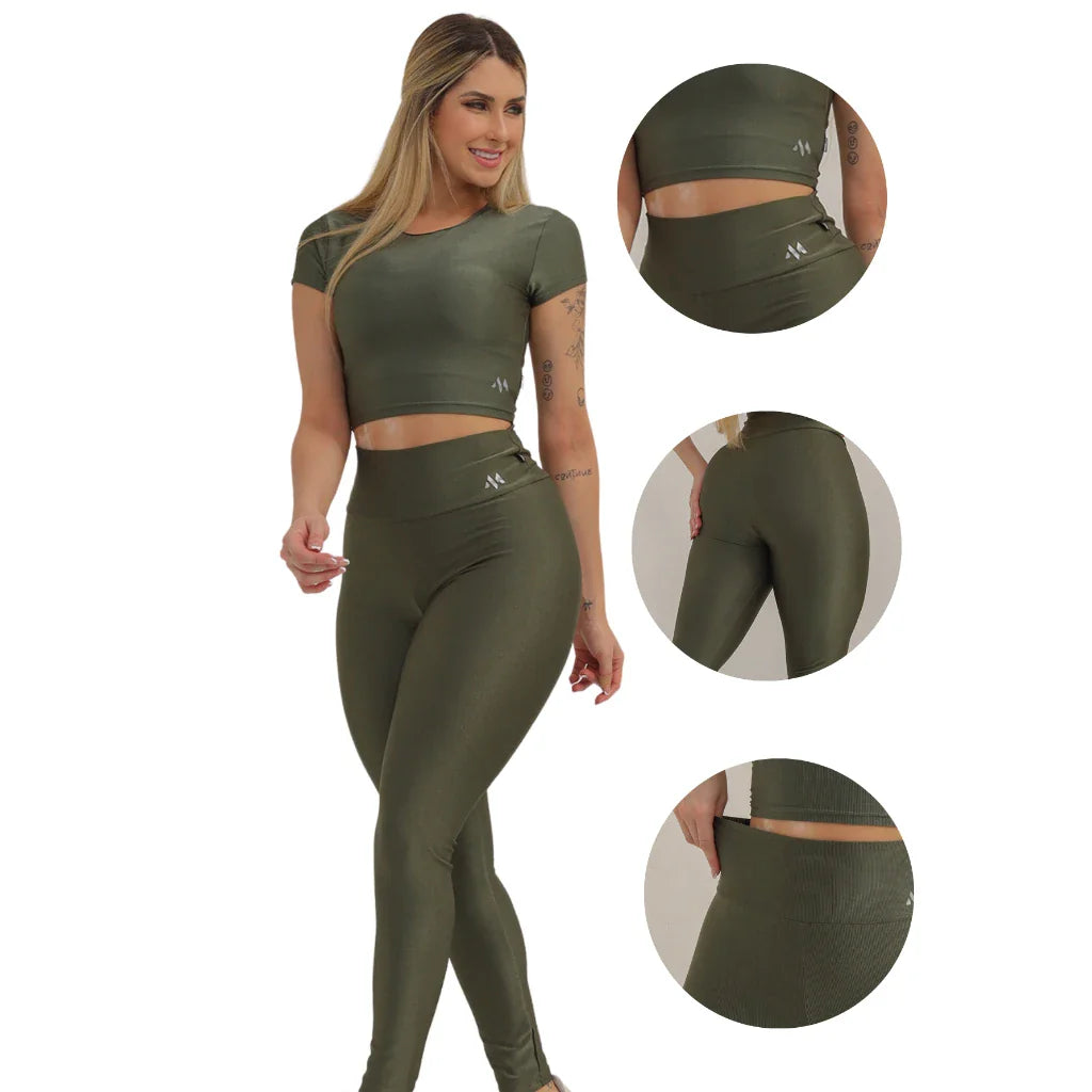 conjunto shine duo cloyhes fitness