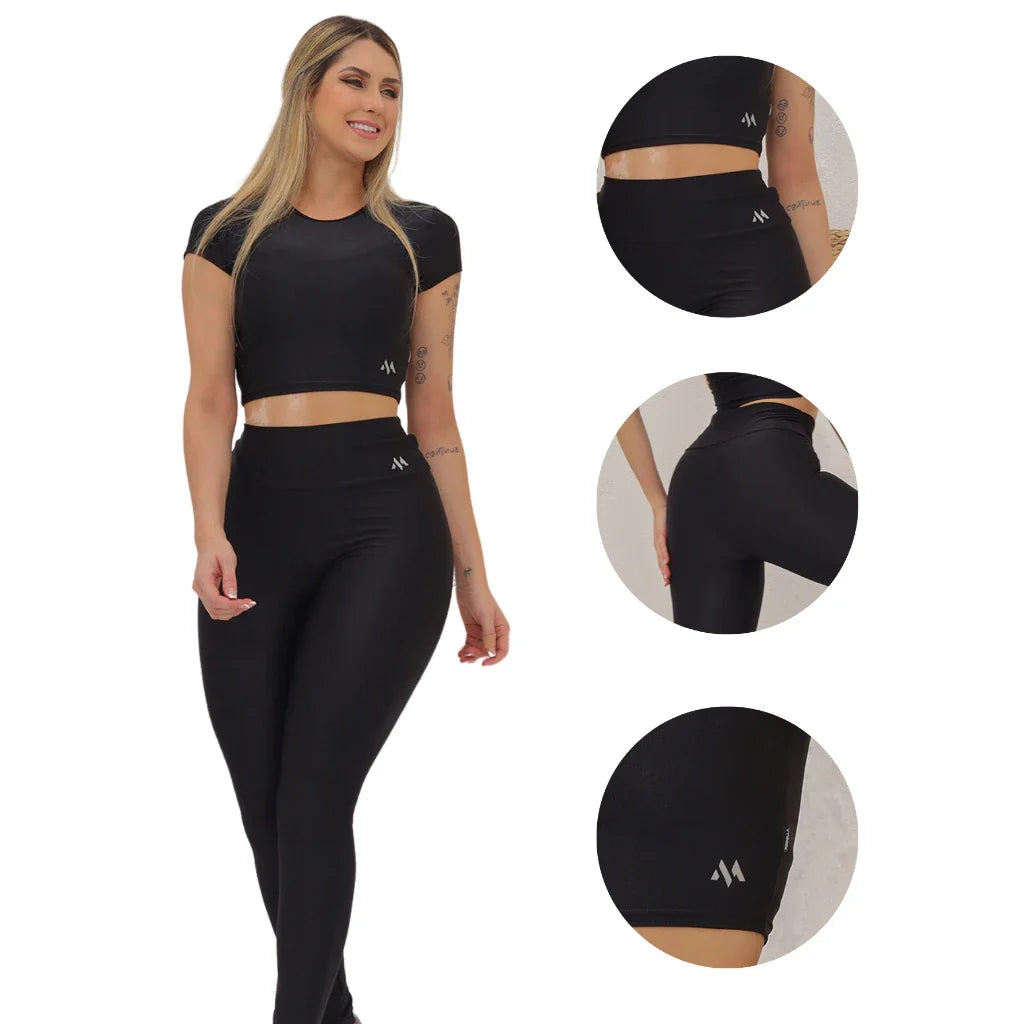 conjunto shine duo cloyhes fitness