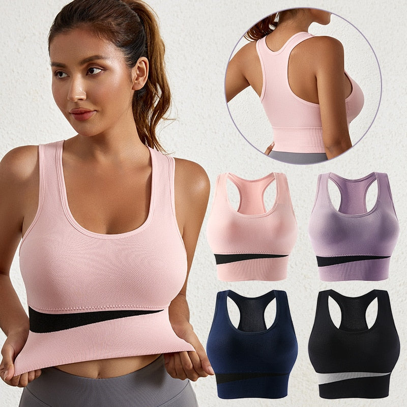 Top nadador Bralette Clothes Fitnes