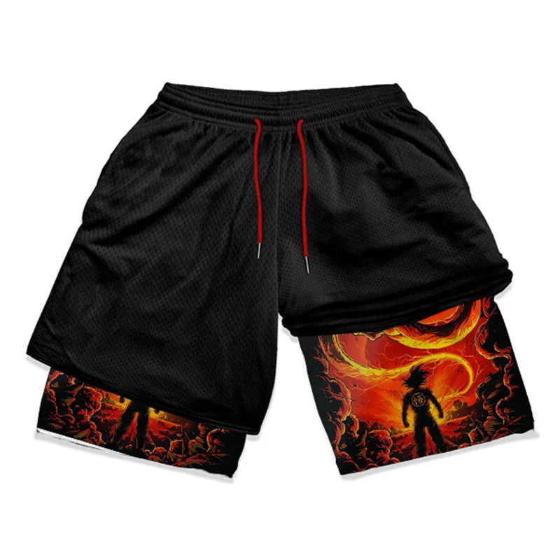 Shorts Masculino de Compresão