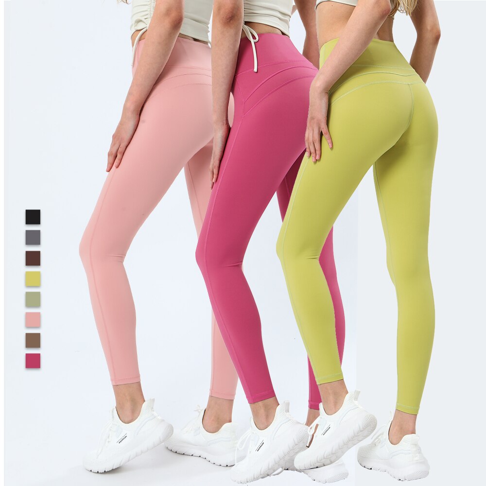 Calça Leggin lycra Atleticc clothesfitness anti odor cós alto