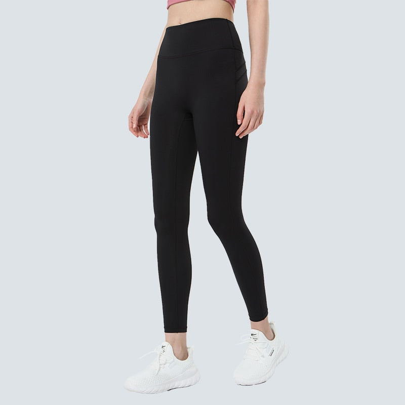 Calça Leggin lycra Atleticc clothesfitness anti odor cós alto