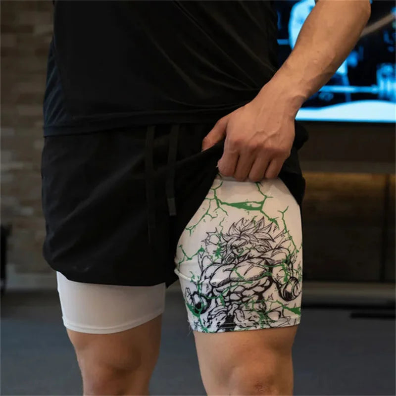 Shorts Masculino de Compresão