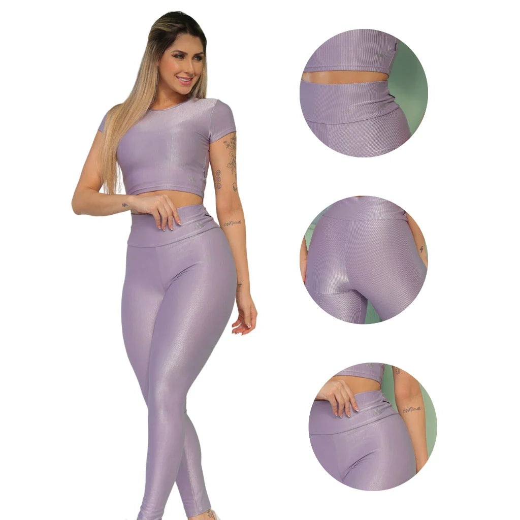 conjunto shine duo cloyhes fitness