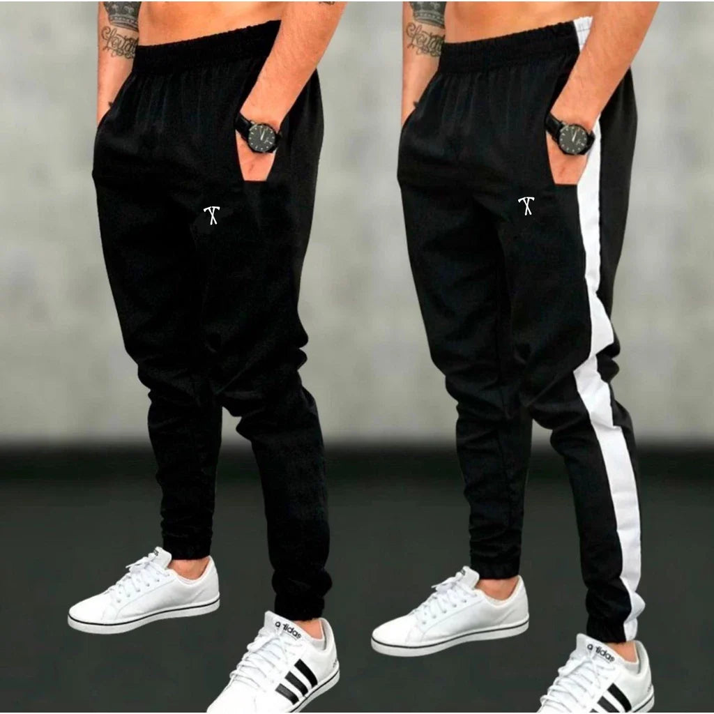 Calça Elastano/Tactel Masculin Tamanho P ao G4