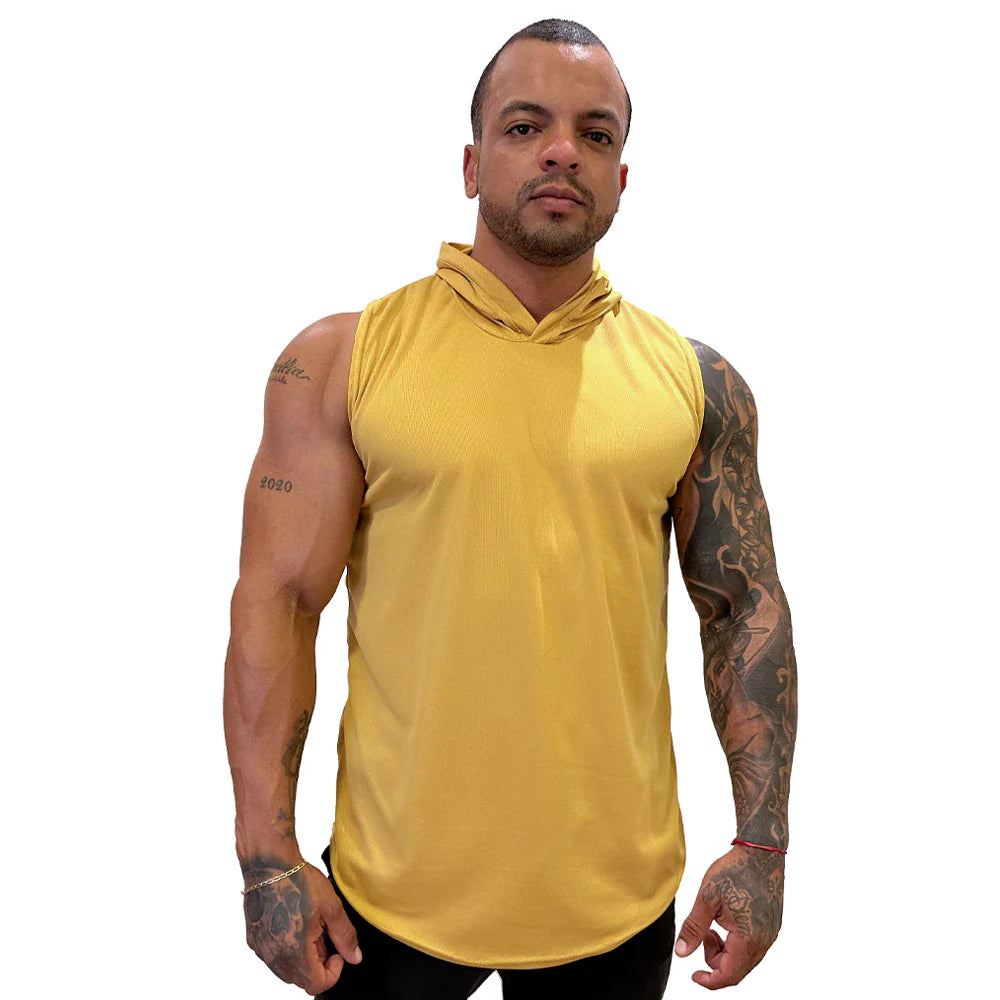 Kit com 2 Regatas Masculina Longline