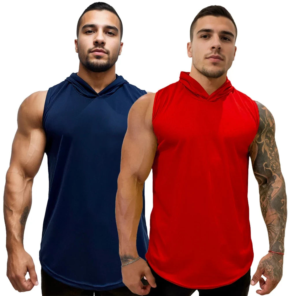 Kit com 2 Regatas Masculina Longline