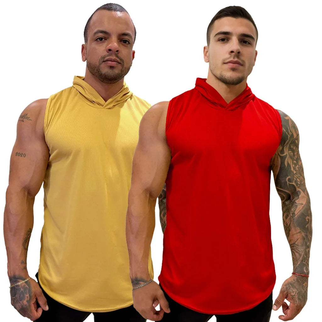 Kit com 2 Regatas Masculina Longline