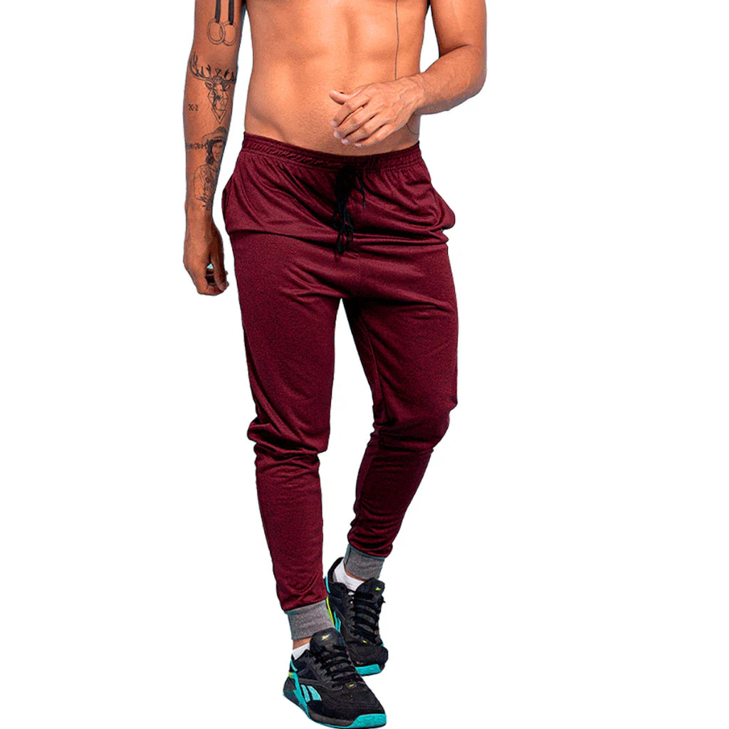 Calça Masculina Dry Fit Tecido Leve Ideal Atividades Físicas Academia Treino