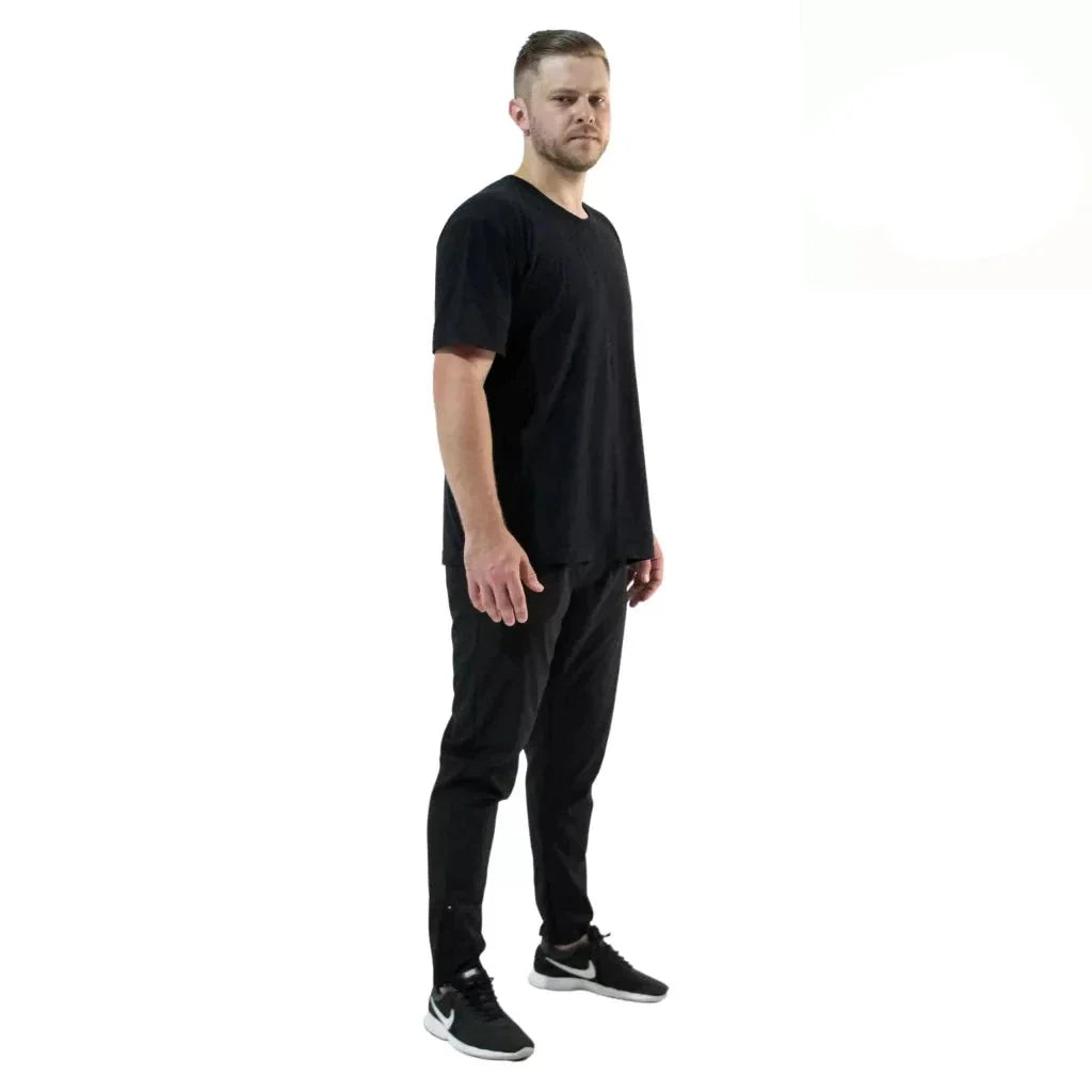 Calça Tactel com Elastano Masculina Academia Treino