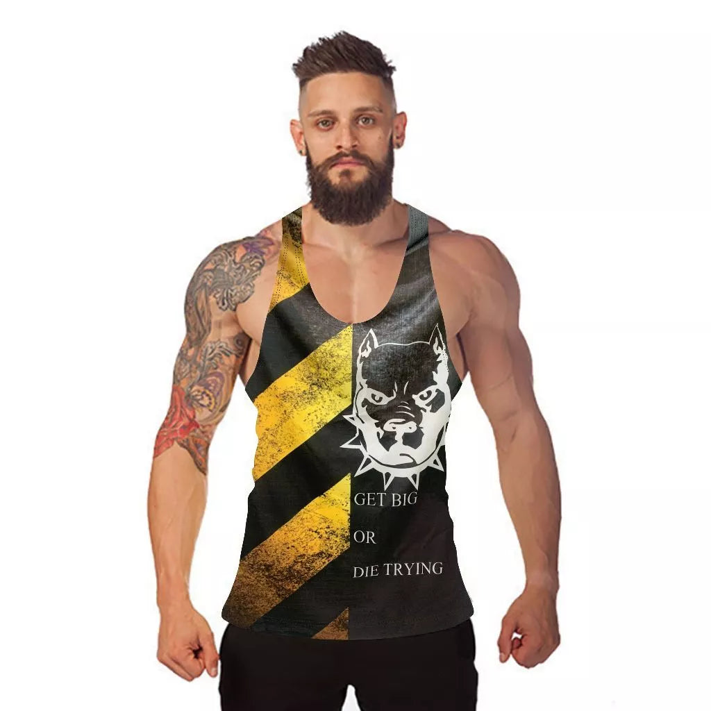 Regata Cavada Masculina Academia Gladiador