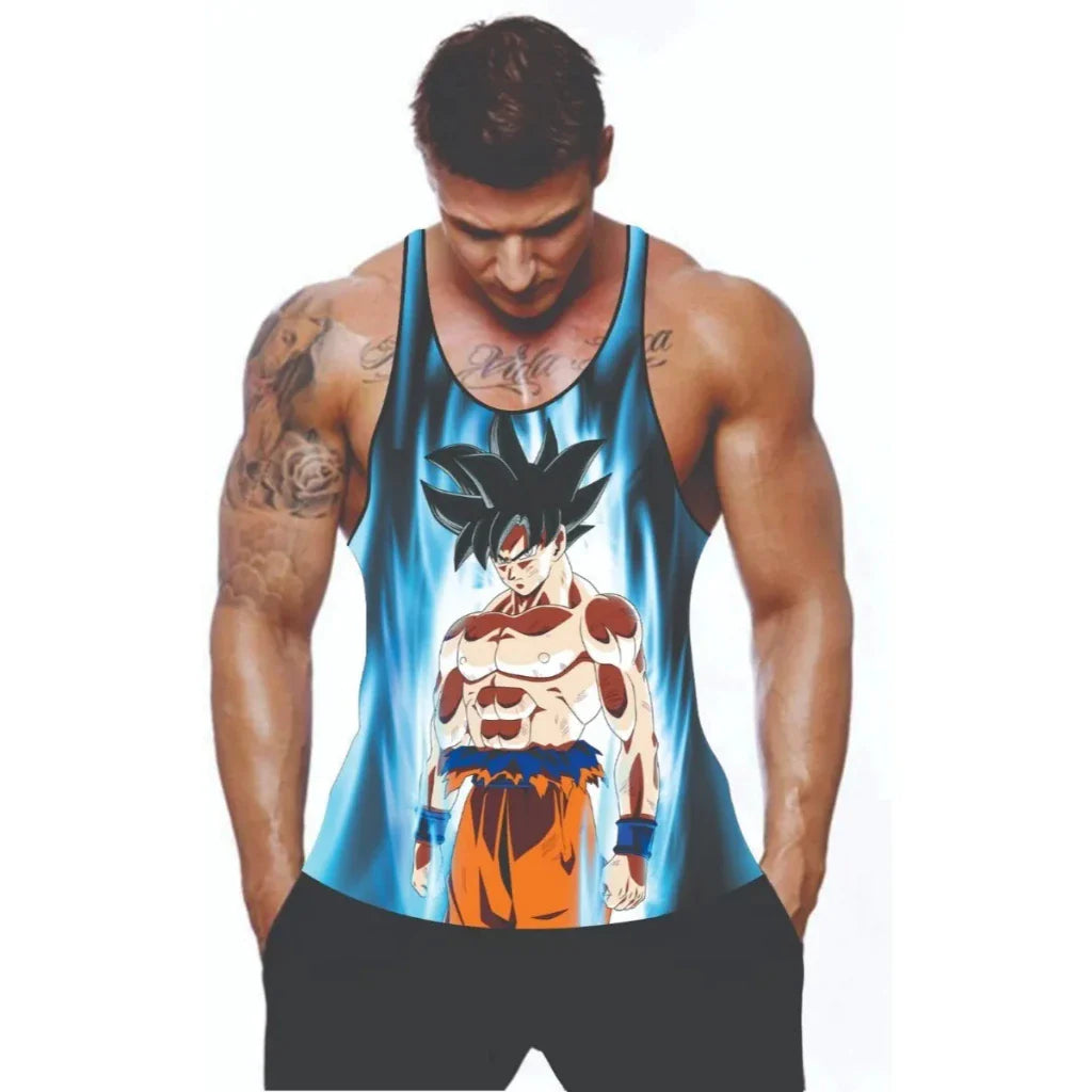 Regata Cavada Masculina Academia Gladiador