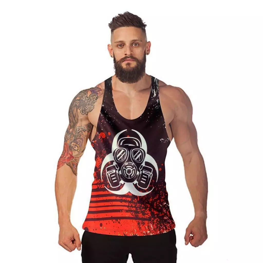 Regata Cavada Masculina Academia Gladiador