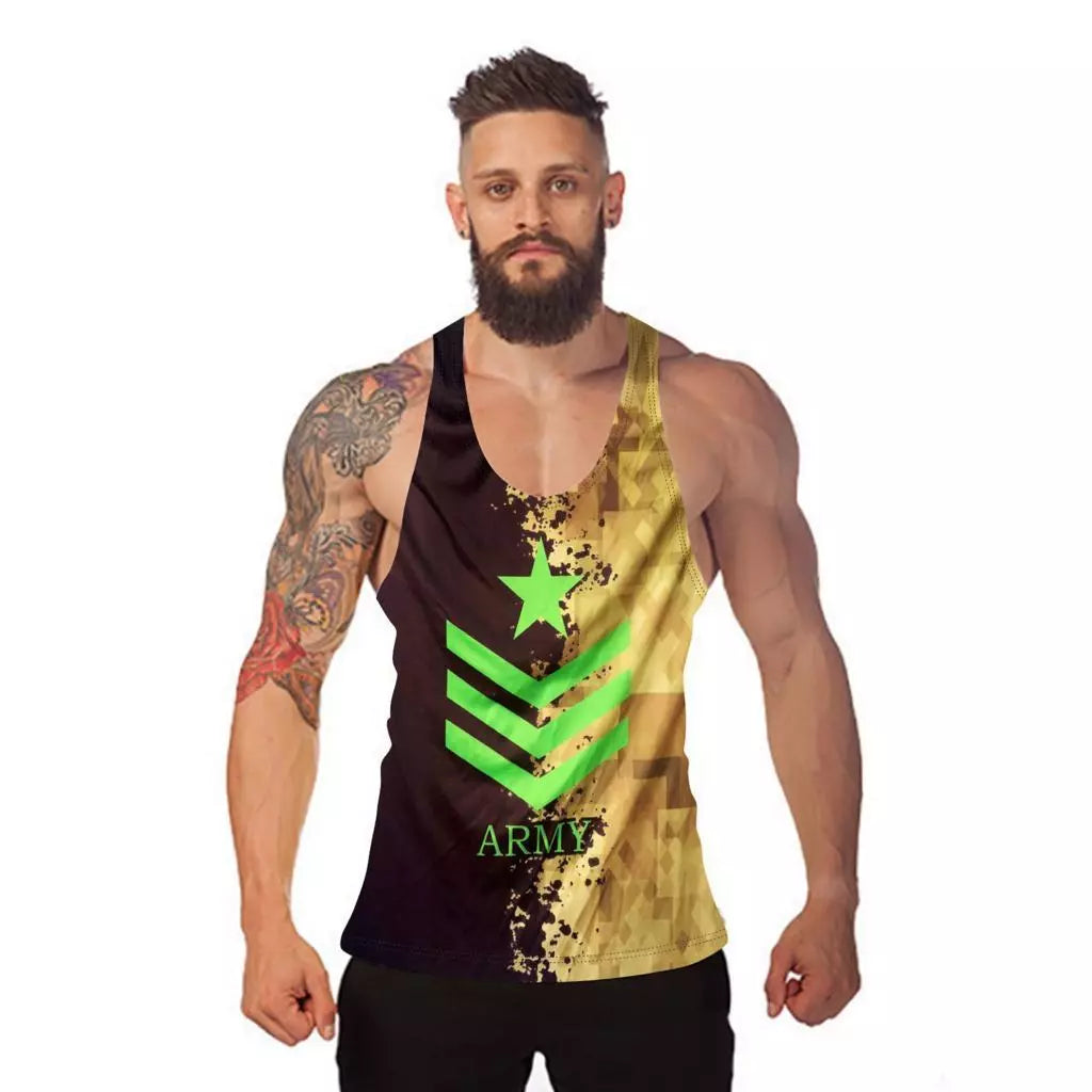 Regata Cavada Masculina Academia Gladiador