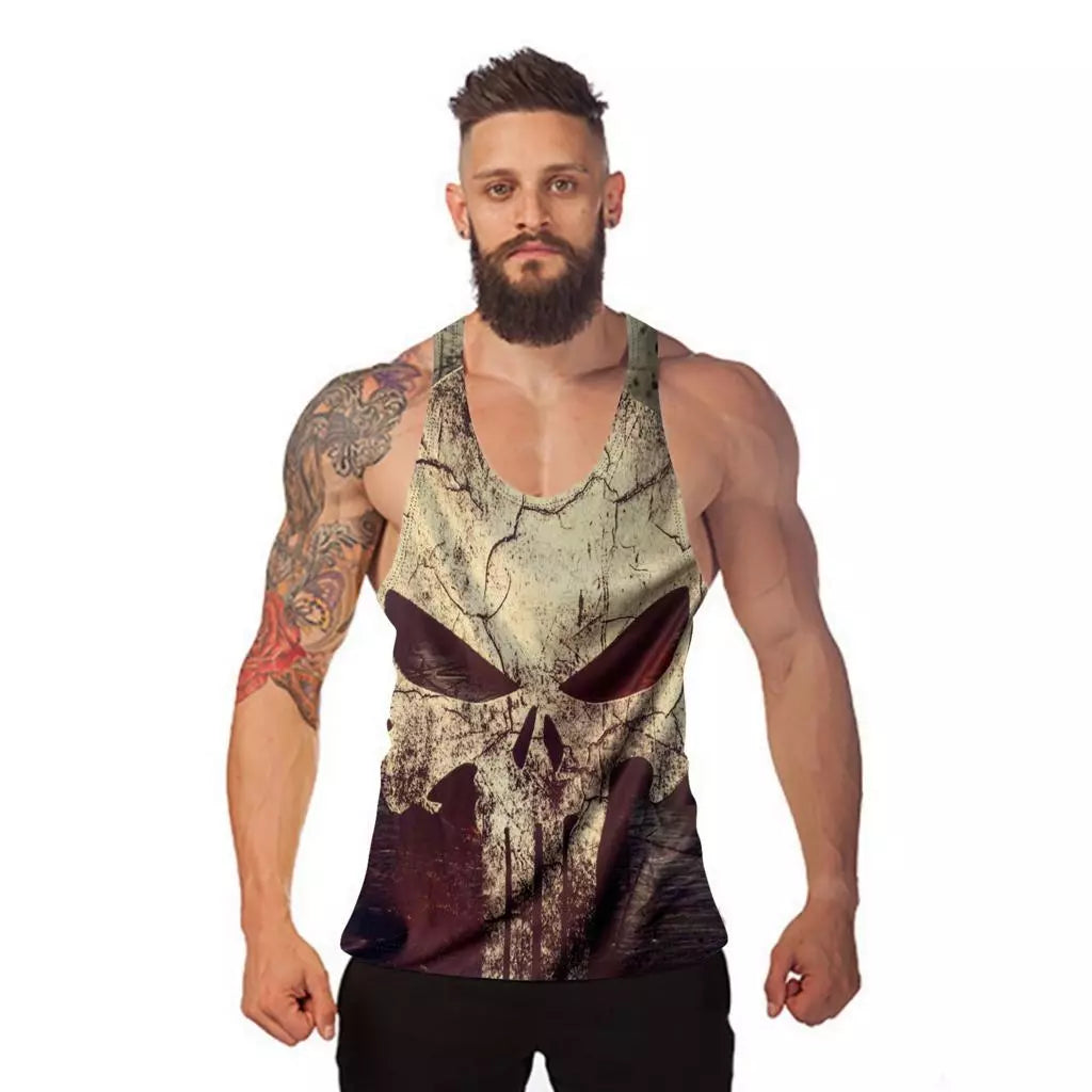 Regata Cavada Masculina Academia Gladiador